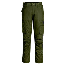 Portwest CD881 WX2 Eco Stretch Trade munkanadrág (olivazöld, 46/3XL)