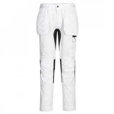 Portwest CD883 Portwest WX2 Stretch Holster Munkanadrág (fehér, 40/XL)