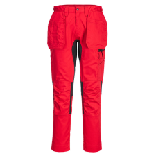 Portwest CD883 Portwest WX2 Stretch Holster Munkanadrág (sötét piros, 34/M) munkaruha