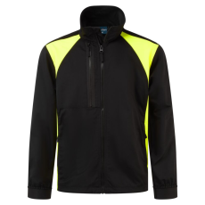 Portwest CD885 WX2 stretch work kabát fekete-sárga