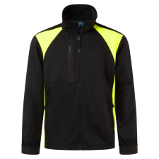 Portwest CD885 WX2 stretch work kabát fekete-sárga munkaruha