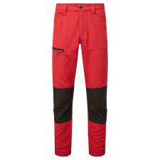 Portwest CD886 Slim Fit Super Work Munkanadrág (sötét piros, 28/XS) munkaruha