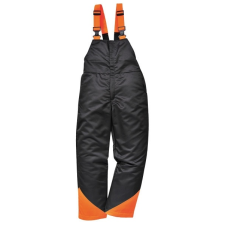 Portwest CH12 Oak munkavédelmi kantáros nadrág erdészeti munkához, Munkásnadrág munkaruha