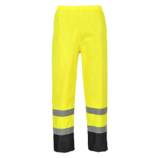 Portwest Classic Contrast Hi-Vis vízálló nadrág - H444 L sárga