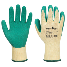 Portwest Classic Grip latex kesztyű védőkesztyű