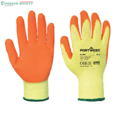 Portwest Classic Grip latex kesztyű - Narancs