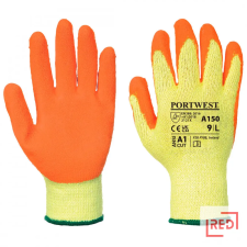 Portwest Classic Grip latex kesztyű narancs S védőkesztyű