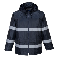 Portwest Classic IONA esőkabát (tengerészkék, 4XL) láthatósági ruházat