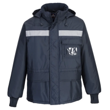 Portwest ColdStore hűtőházi kabát tengerészkék 4XL munkaruha