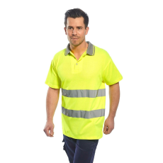 Portwest Comfort fényvisszaverő biztonsági pólóing-S171 XXXL sárga