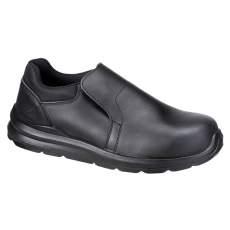 Portwest Composit Slip on S3S SR FO fekete 47