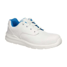 Portwest Compositelite fűzős munkavédelmi cipő, fehér, vel. 46