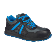 Portwest Compositelite Mersey Trainer S1P Black/Blue 40