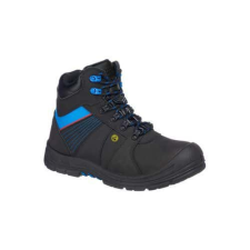 Portwest Compositelite Protector biztonsági bakancs S3 ESD HRO, fekete/kék, vel. 41 munkavédelmi cipő