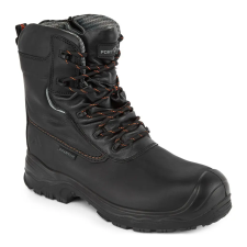 Portwest Compositelite Traction 18cm védőbakancs S3 HRO CI WR fekete 39 munkavédelmi cipő