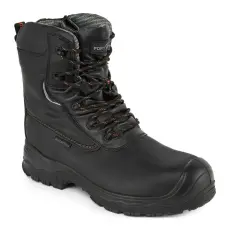 Portwest Compositelite Traction 18cm védőbakancs S3 HRO CI WR fekete 44