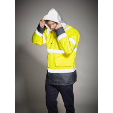 Portwest Contrast Traffic Hi-Vis 4 az 1-ben védőkabát-S471 XXL sárga