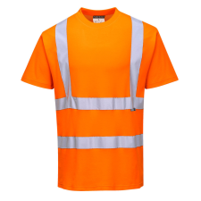 Portwest Cotton Comfort rövid ujjú póló láthatósági ruházat