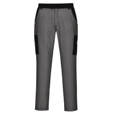 Portwest CR40 Combat Munkanadrág Vágásbiztos Elülső Résszel - D szint (fekete, XL) munkaruha