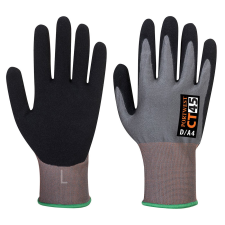 Portwest CT300 HR18 Nitrile Foam Cut kesztyű (szürke/fekete, XS) védőkesztyű