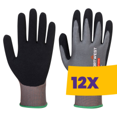 Portwest CT45 HR Nitril hab kesztyű szürke (Karton - 12 pár)