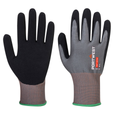 Portwest CT45 HR Nitril hab vágásbiztos védőkesztyű (D szint) (szürke/fekete, 10/XL)