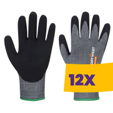 Portwest CT69 AHR+ Nitril hab vágásbiztos munkakesztyű szürke (Karton - 12 pár) védőkesztyű