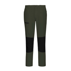 Portwest Derekas munkásnadrág sztreccs anyagból CD886 Olajzöld