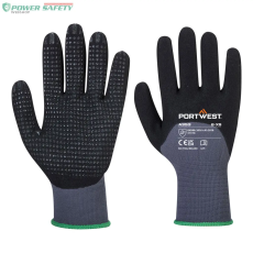 Portwest DermiFlex Ultra Plus kesztyű - Szürke/Fekete