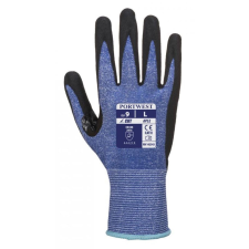 Portwest Dexti Cut, 5 Ultra kesztyű - kék/fekete (kék/fekete, L) védőkesztyű
