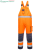 Portwest Dijon Hi-Vis kantáros nadrág - Narancs/Navy