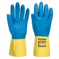 Portwest Duplán Mártott Latex kesztyű védőkesztyű