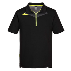 Portwest DX410 DX4 PÓLÓING S/S (fekete, XL)