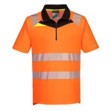 Portwest DX412 DX4 Hi-Vis póló S/S munkaruha