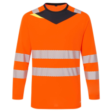 Portwest DX416 DX4 Hi-Vis hosszú ujjú póló L/S munkaruha