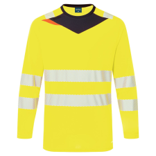 Portwest DX416YBRXL Portwest DX4 Hi-Vis T-Shirt L/S munkaruha