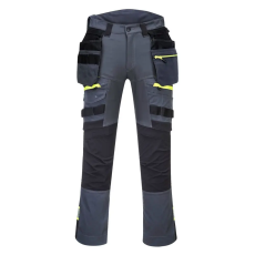 Portwest DX440 DX4 lengőzsebes nadrág metál szürke