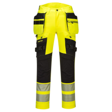 Portwest DX442 – Portwest DX4 Hi-Vis Lengőzsebes nadrág