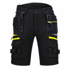 Portwest DX444 DX4 Holster rövidnadrág (fekete, 32)