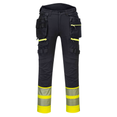 Portwest DX445 DX4 Hi-Vis Class 1 Holster lengőzsebes nadrág