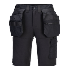Portwest DX451 Portwest DX4 Craft Rövidnadrág (fekete, 42/XXL)