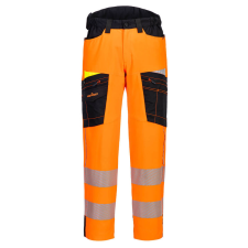 Portwest DX453 DX4 Hi-Vis szerviznadrág narancs-fekete láthatósági ruházat