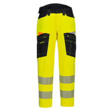 Portwest DX453 DX4 Hi-Vis szerviznadrág sárga-fekete láthatósági ruházat