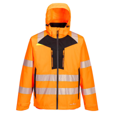 Portwest DX466 DX4 Hi-Vis 4 az 1-ben dzseki (narancs/fekete, 4XL)