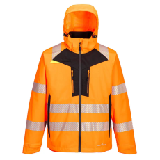 Portwest DX466 DX4 Hi-Vis 4 az 1-ben dzseki (narancs/fekete, S)