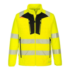 Portwest DX473 DX4 Hi-Vis Hybrid Baffle kabát munkaruha