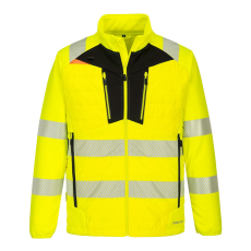 Portwest DX473 DX4 Hi-Vis Hybrid Baffle kabát (DX473YBRXL)