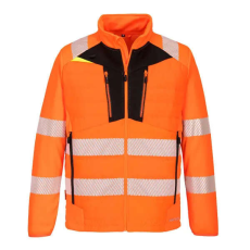 Portwest DX473 -Portwest könnyű és rugalmas Hi-Vis Hybrid Baffle jól láthatósági ergonomikus kabát Sárga és Narancs színekben
