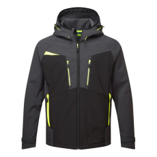 Portwest DX474 Portwest DX4 Softshell Kabát (metál szürke, L)