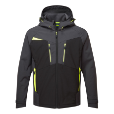 Portwest DX474 Portwest DX4 Softshell Kabát (metál szürke, S)